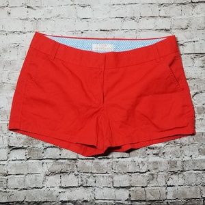 J.Crew Chino Womens shorts size 10